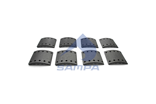 Brake Lining Kit, drum brake (096.623)