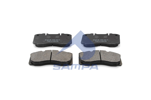 Brake Pad Set, disc brake (096.609)
