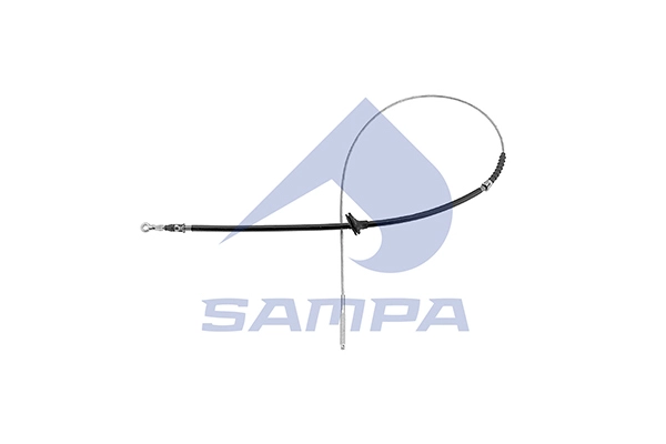 Cable Pull, parking brake (010.3081)