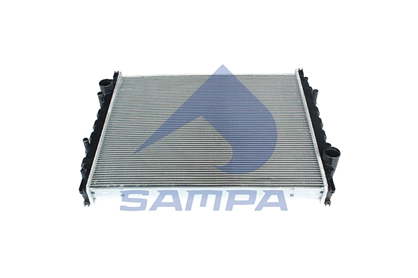 Radiator, engine cooling (025.467)