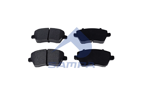 Brake Pad Set, disc brake (092.546)