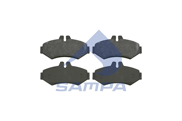 Brake Pad Set, disc brake (092.669)
