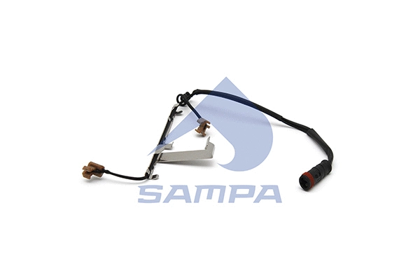 Warning Contact, brake pad wear (024.048)