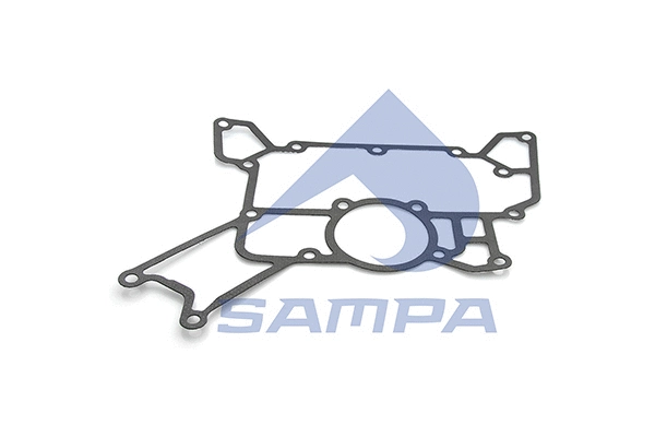 Gasket, oil cooler (203.171)
