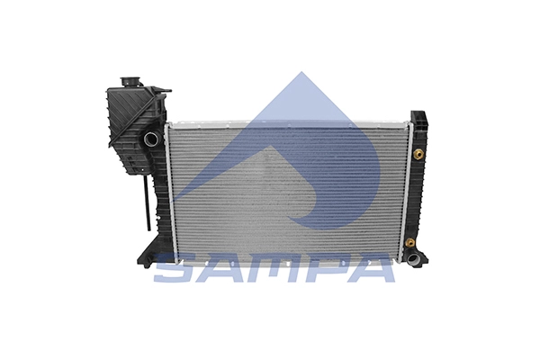 Radiator, engine cooling (010.1938)