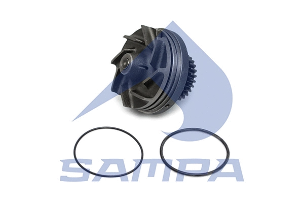 Water Pump, engine cooling (078.118)
