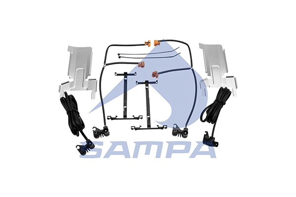 Warning Contact, brake pad wear (092.522)