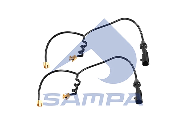 Warning Contact, brake pad wear (092.694)