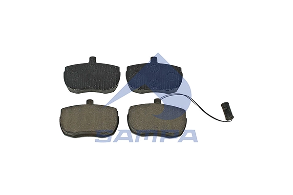 Brake Pad Set, disc brake (093.775)