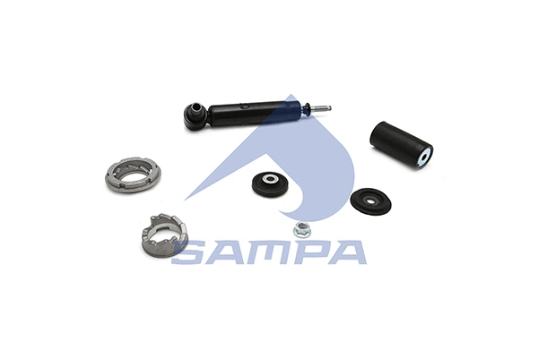 Shock Absorber, driver cab suspension (034.243)