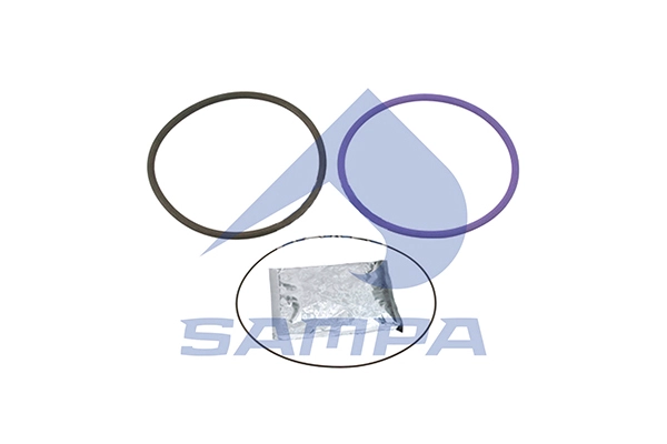 O-Ring Set, cylinder sleeve (030.721)