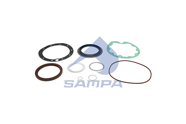 Gasket Set, external planetary gearbox (010.881)