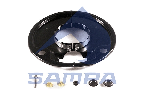 Cover Plate, dust-cover wheel bearing (075.575)