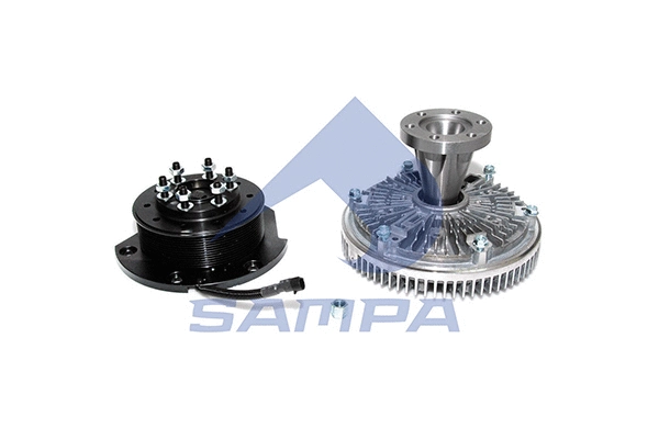 Clutch, radiator fan (060.493)