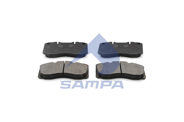 Brake Pad Set, disc brake (093.778)