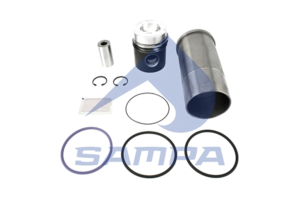 Repair Set, piston/sleeve (039.222)