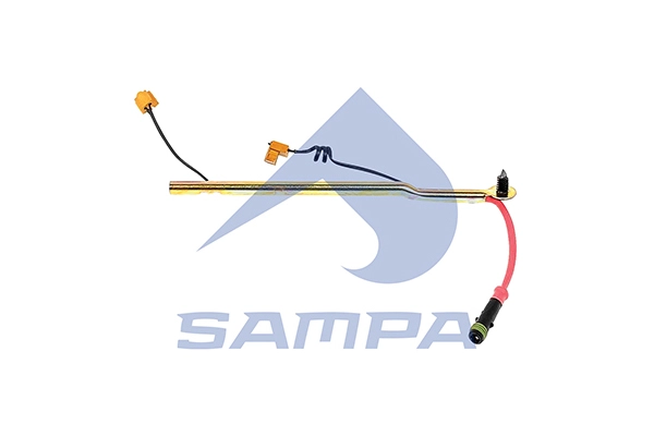 Warning Contact, brake pad wear (026.227)