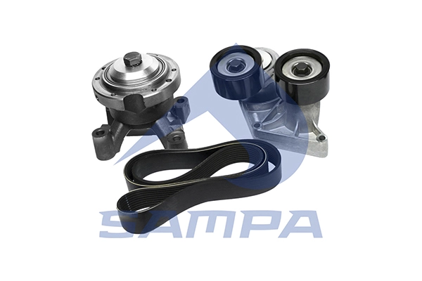 V-Ribbed Belt Set (050.723)