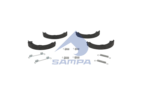 Brake Shoe Set, parking brake (092.814)