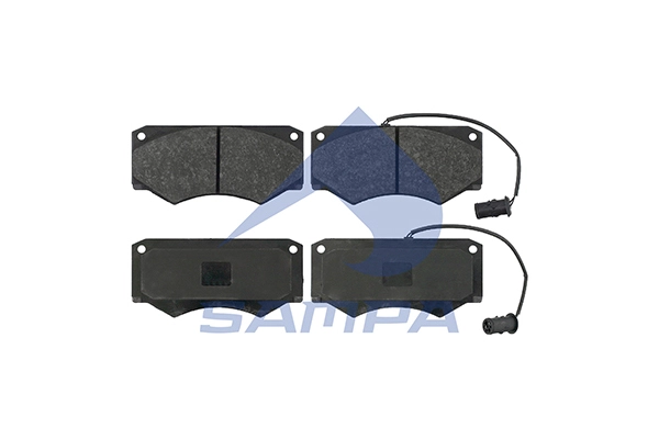 Brake Pad Set, disc brake (092.727)