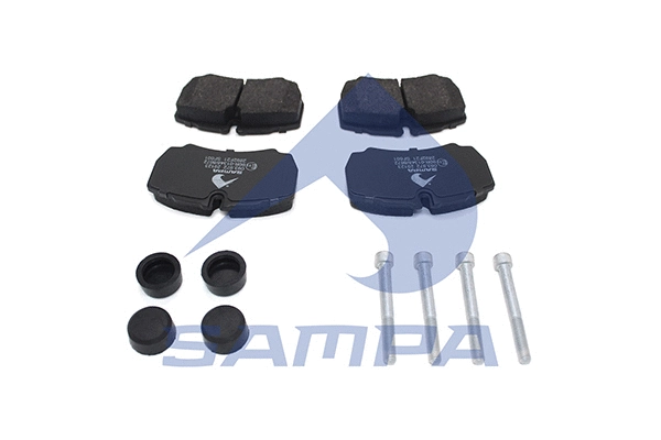 Brake Pad Set, disc brake (093.972)