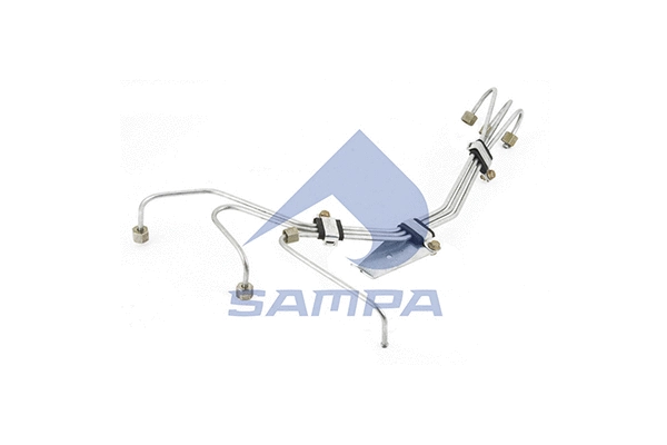 High Pressure Pipe Set, injection system (010.871)