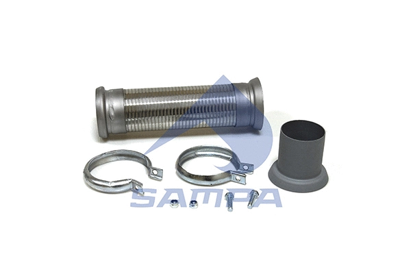 Repair Kit, exhaust pipe (010.661)