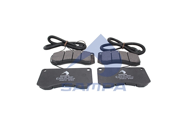 Brake Pad Set, disc brake (093.783)