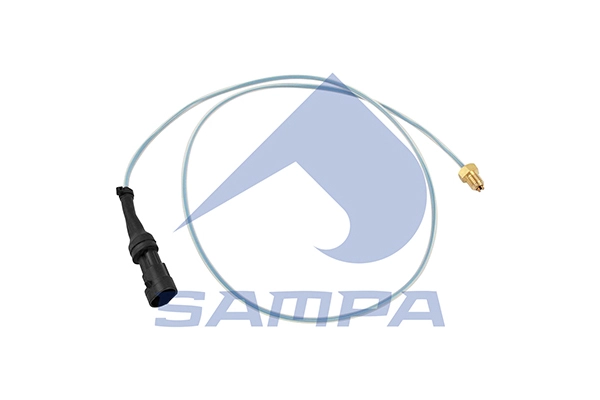 Warning Contact, brake pad wear (092.696)
