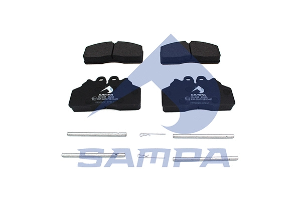 Brake Pad Set, disc brake (094.832)
