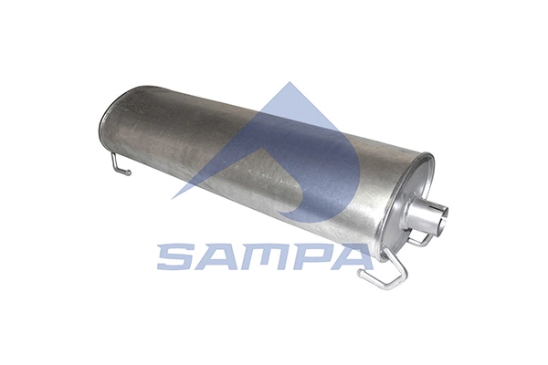 Centre/Rear Muffler (061.209)