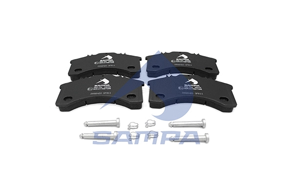 Brake Pad Set, disc brake (093.704)