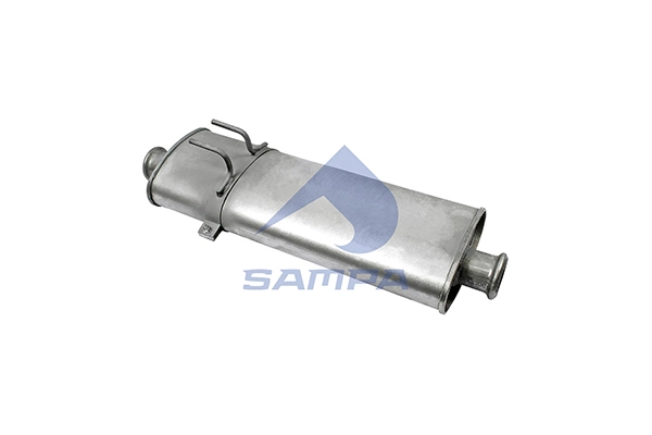 Centre/Rear Muffler (076.319)