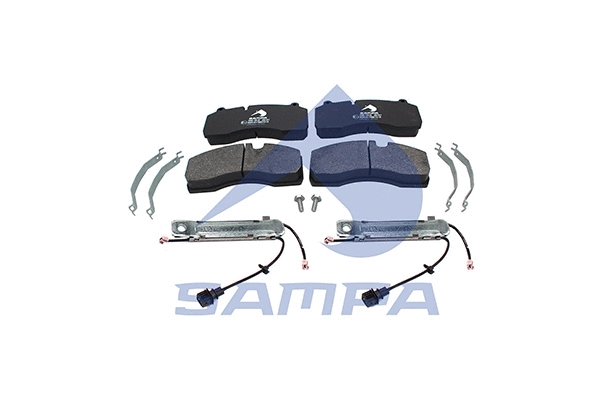 Brake Pad Set, disc brake (096.1818)
