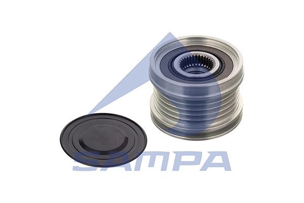 Tensioner Pulley, V-ribbed belt (206.418)
