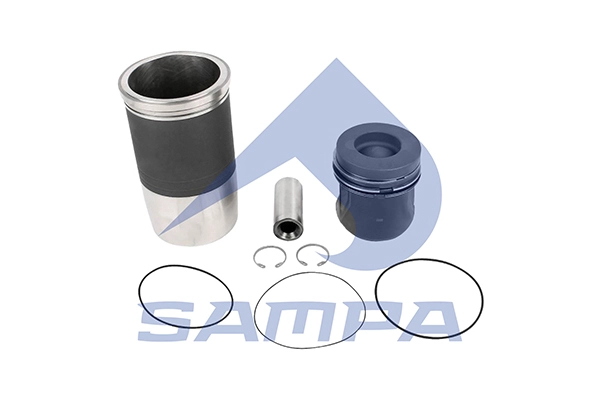 Repair Set, piston/sleeve (010.1334)