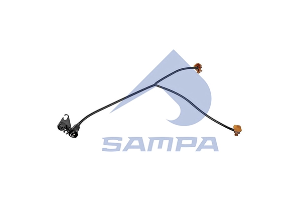 Sensor, brake pad wear (043.476)