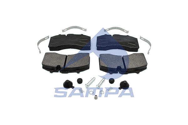 Brake Pad Set, disc brake (096.971)