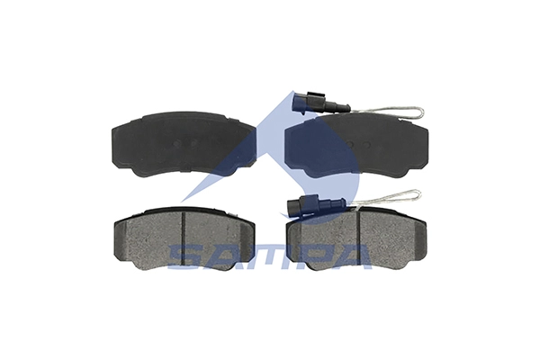 Brake Pad Set, disc brake (092.731)