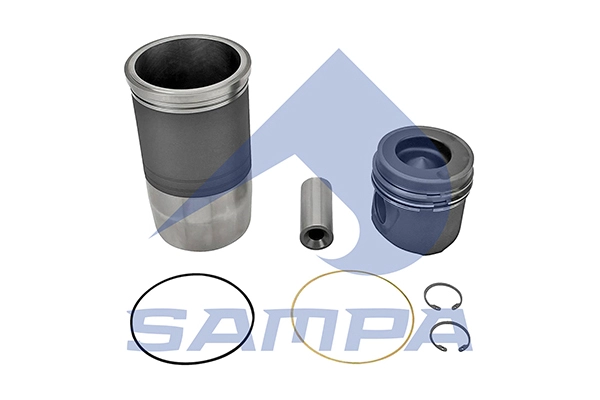 Repair Set, piston/sleeve (010.2201)