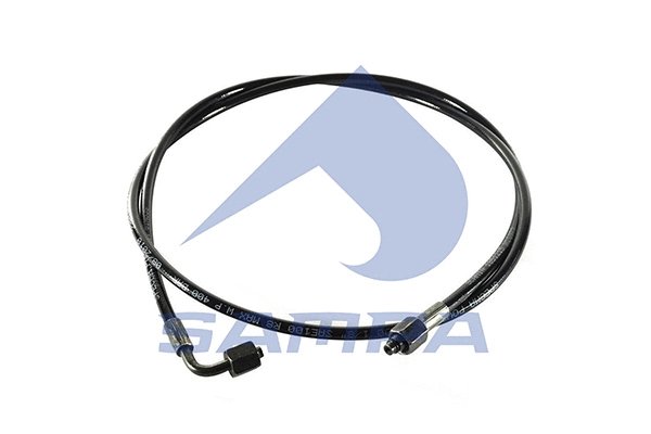 Hose Line, driver cab tilting device (041.027)
