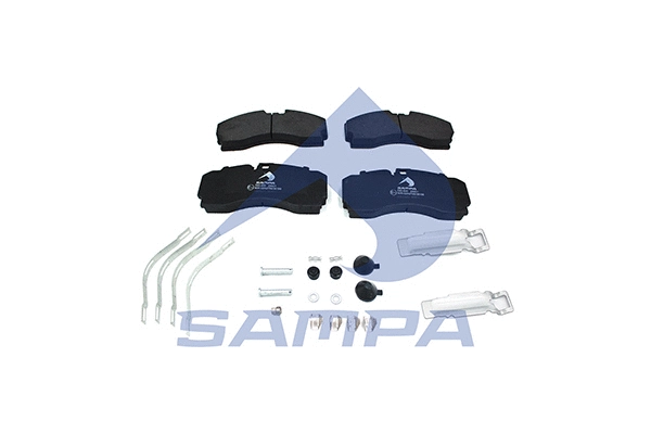 Brake Pad Set, disc brake (093.850)