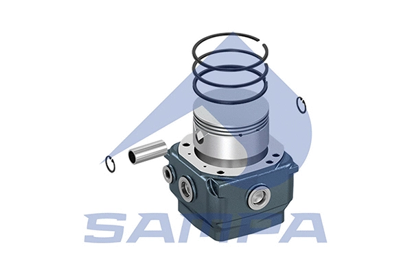 Cylinder Sleeve, air compressor (096.937)