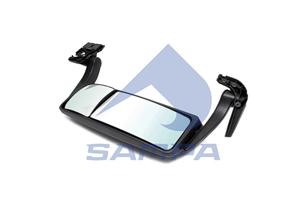 Exterior Mirror, driver cab (022.136)