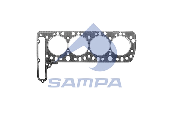 Gasket, cylinder head (010.1848)