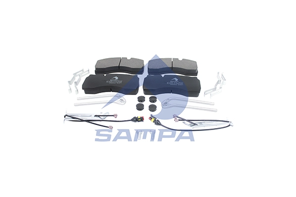 Brake Pad Set, disc brake (096.1816)