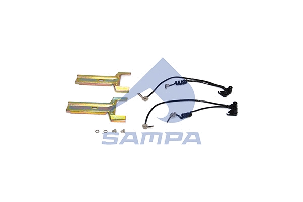 Warning Contact, brake pad wear (092.505)