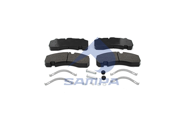 Brake Pad Set, disc brake (093.851)