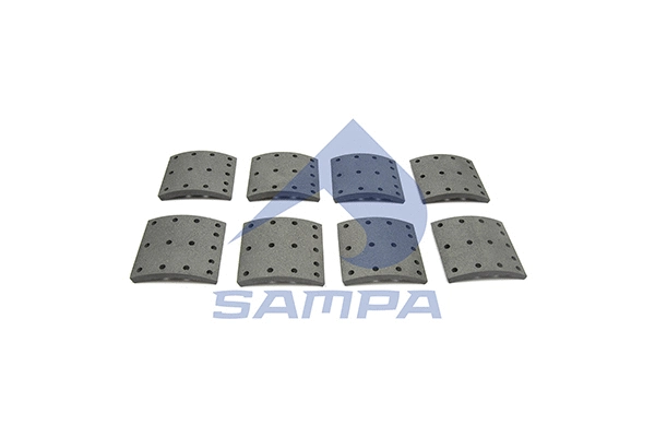 Brake Lining Kit, drum brake (096.723)