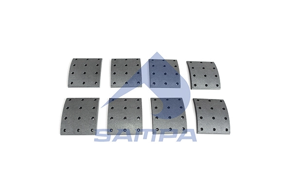 Brake Lining Kit, drum brake (093.721)